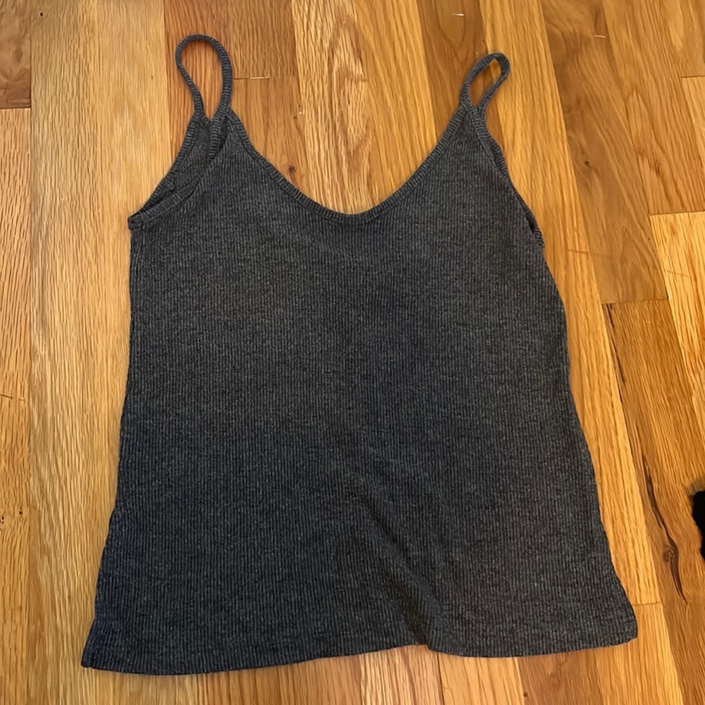 Dark Gray Brandy Melville Tank